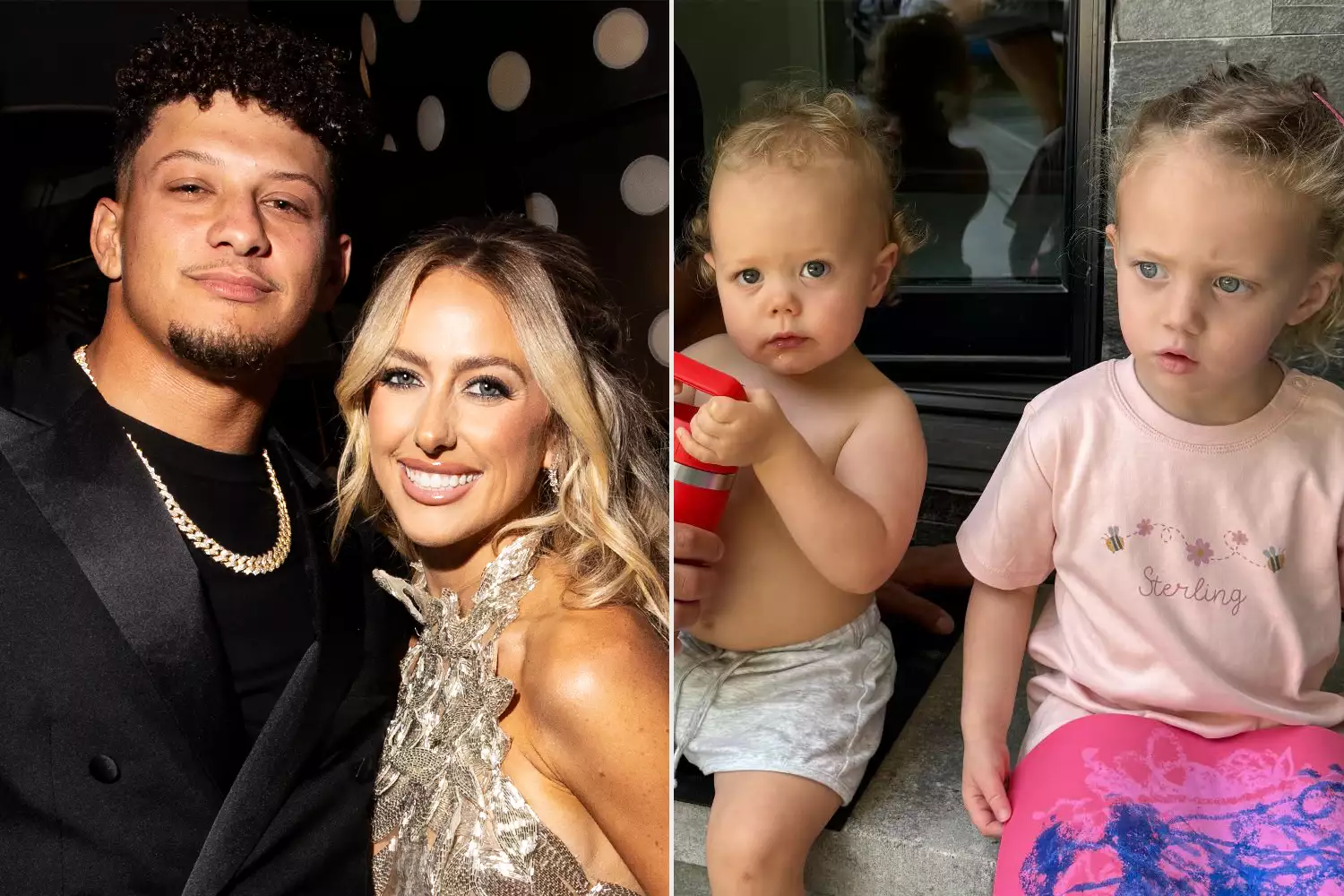 Patrick Mahomes, Brittany Mahomes, Bronze and Sterling