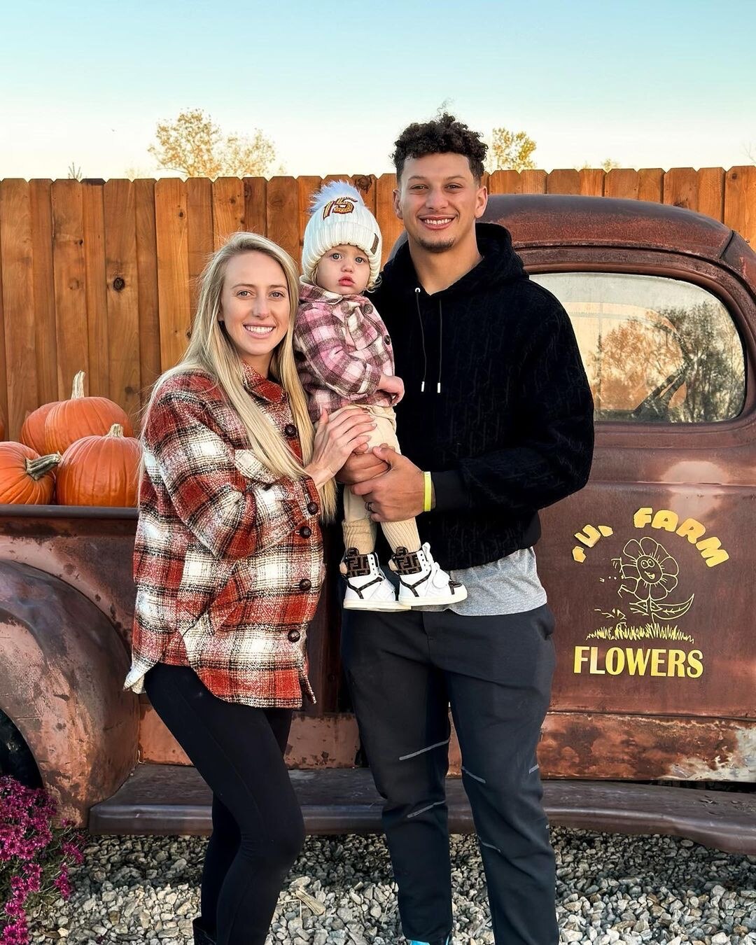 Patrick Mahomes, Brittany Mahomes 