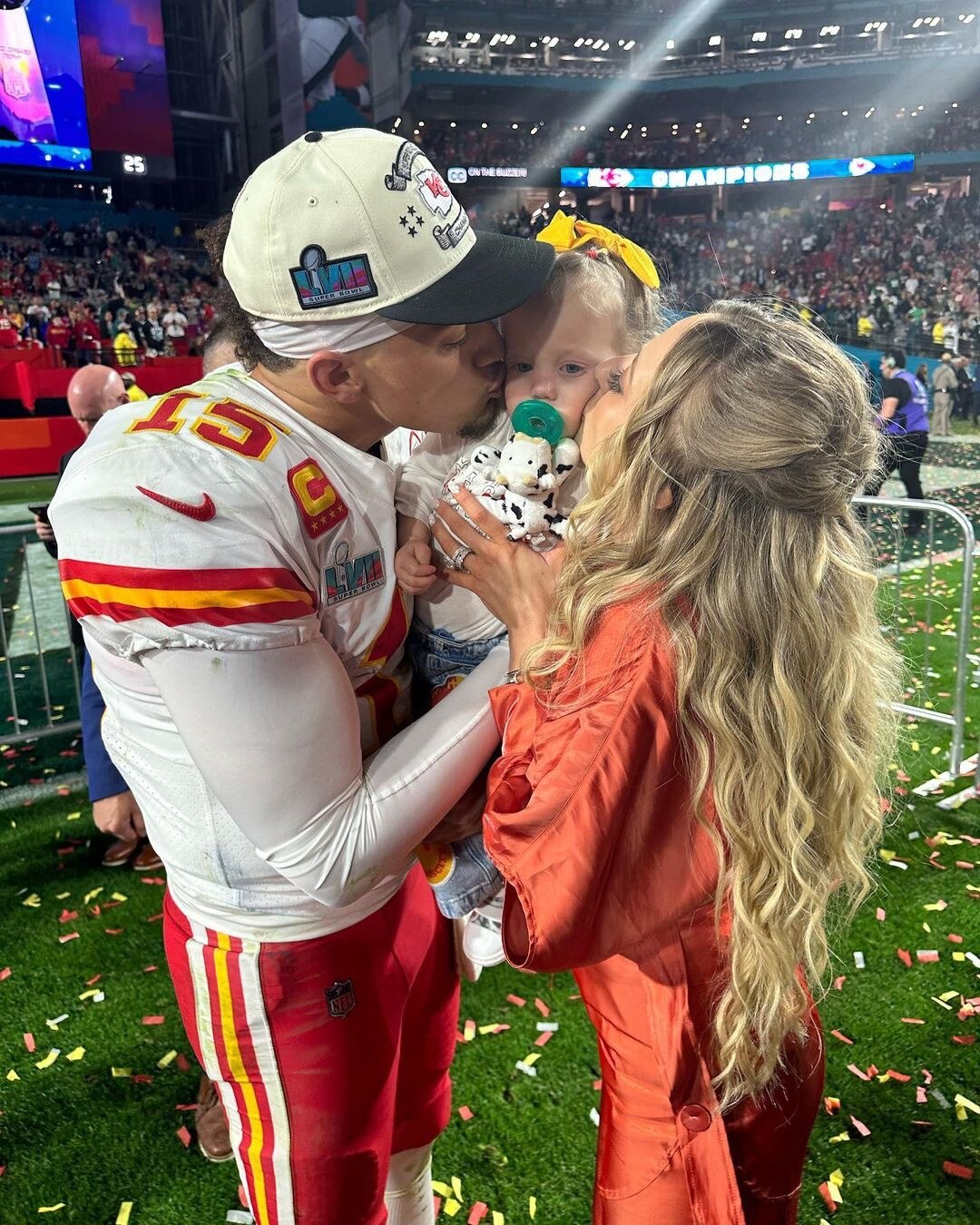 Patrick Mahomes, Brittany Mahomes 