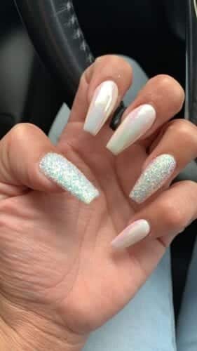 60 Beautiful White Nail Art Designs and Ideas to Try Now