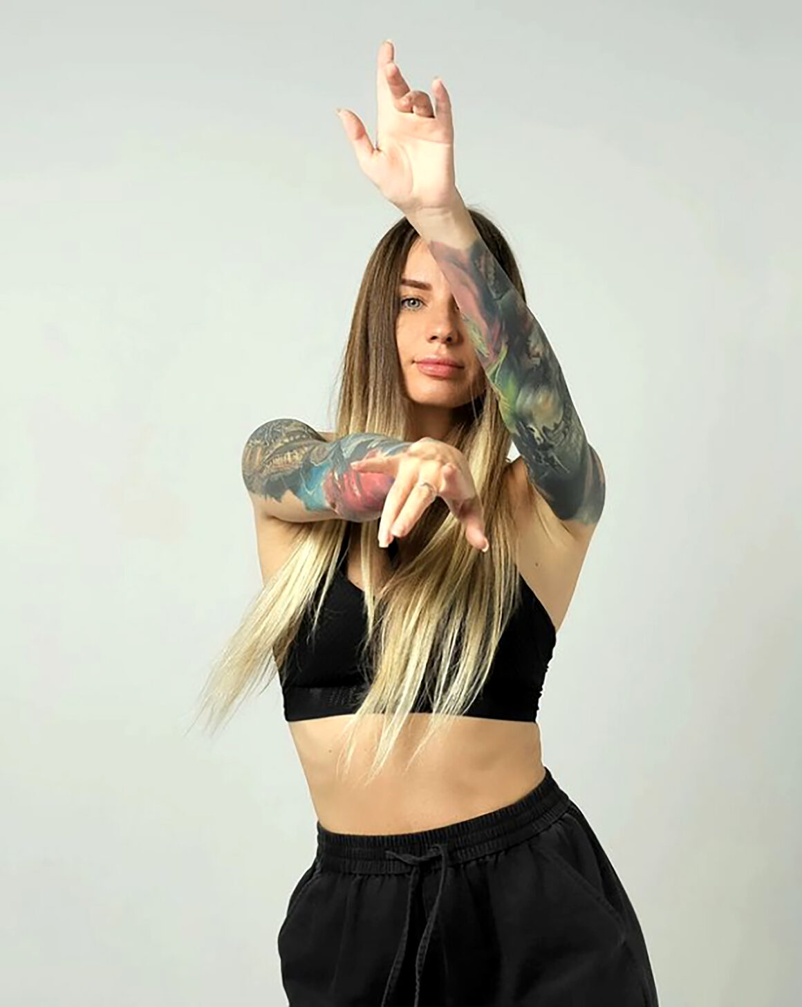 Lissa Dewii, tattoo model, @lissa.dewii