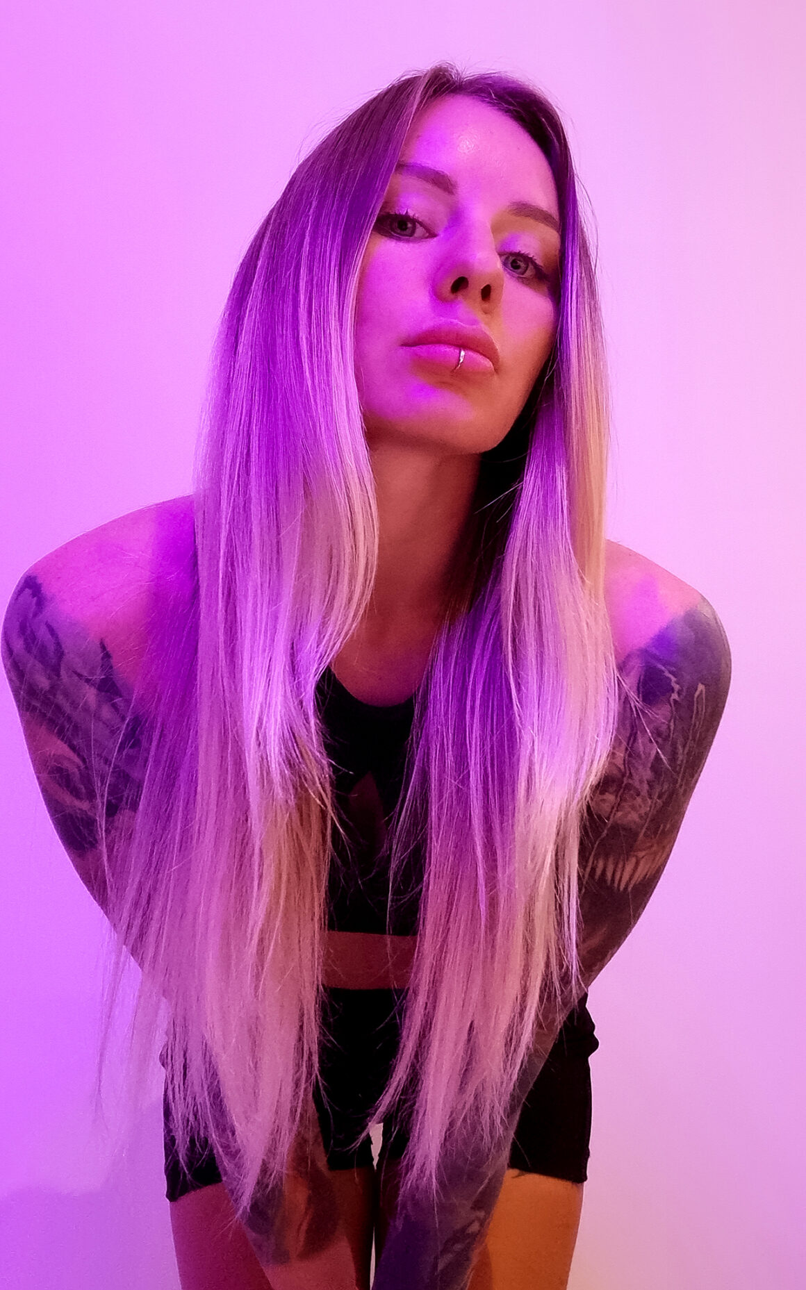 Lissa Dewii, tattoo model, @lissa.dewii