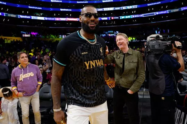 LeBron James is a major Liverpool fan and even has his own jersey edition.