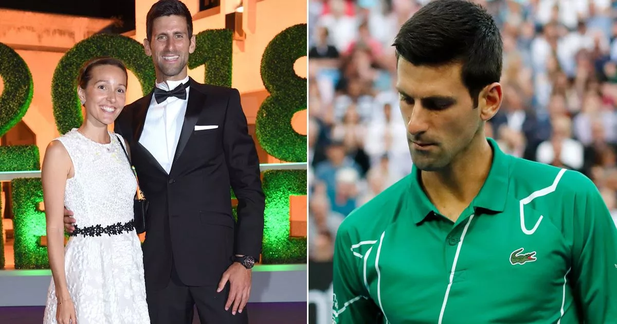 Novak Djokovic's life with wife Jelena and sad confession about their  relationship - Mirror Online