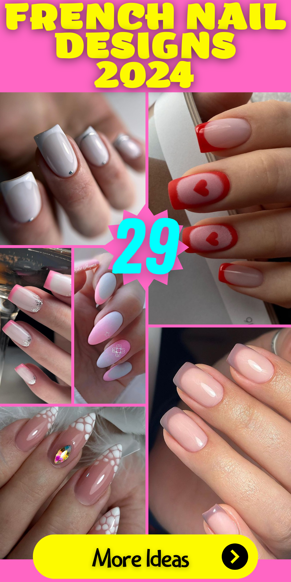 Chic and Timeless: Top French Nail Designs for 2024