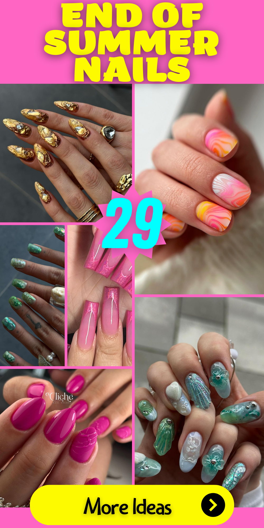 29 End of Summer Nail Ideas to Bid Farewell to the Season in Style