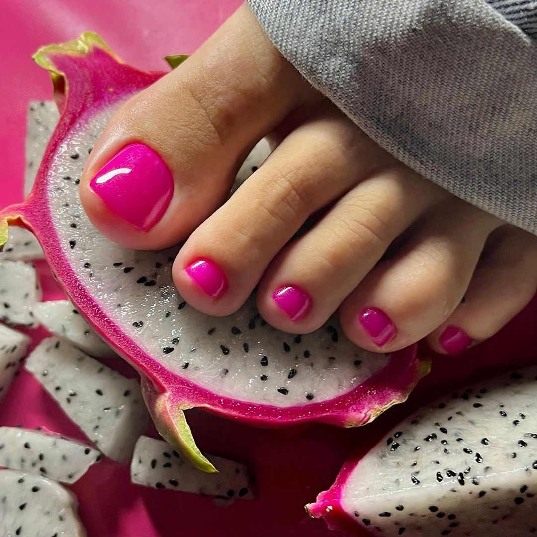 27 Hot Pink Toe Nail Designs to Rock This Summer: Get Inspired!