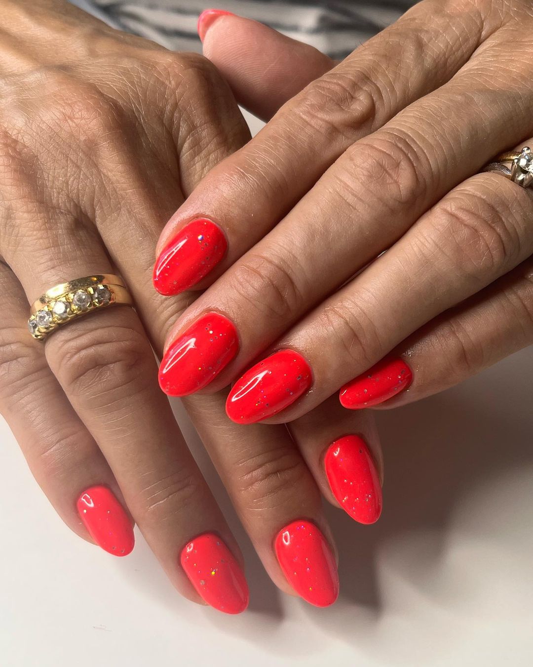 Glowing Glamour: 25 Neon Coral Nails Ideas to Brighten Your Look