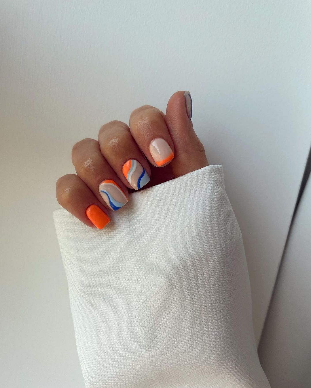 27 Vibrant Summer Orange Nail Designs to Brighten Your Look