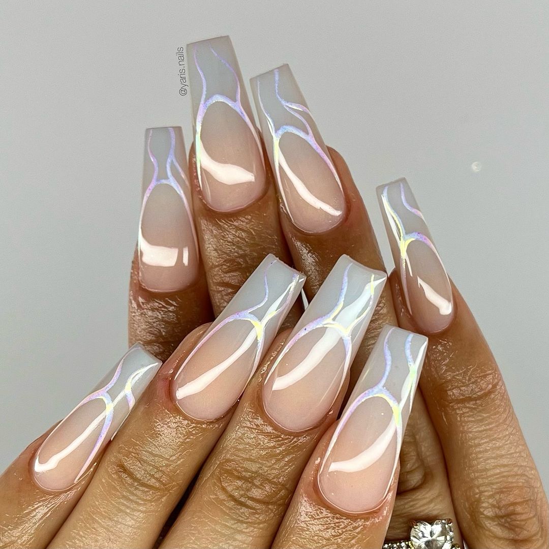 Elevate Your Style: Trendsetting Summer Coffin Nails of 2024