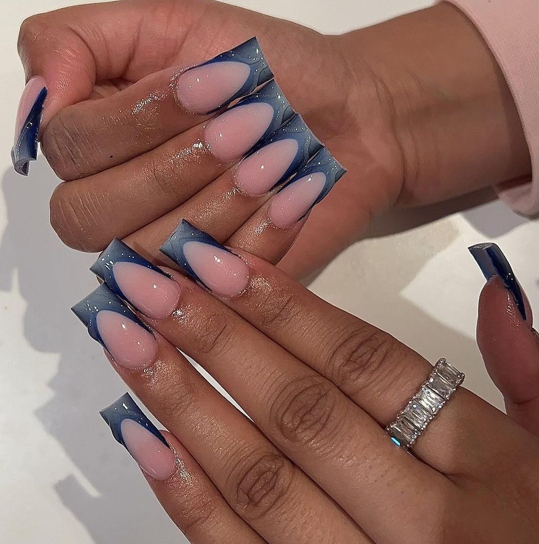 Sizzling Hot Designs: Summer Ombre Nails to Elevate Your Look