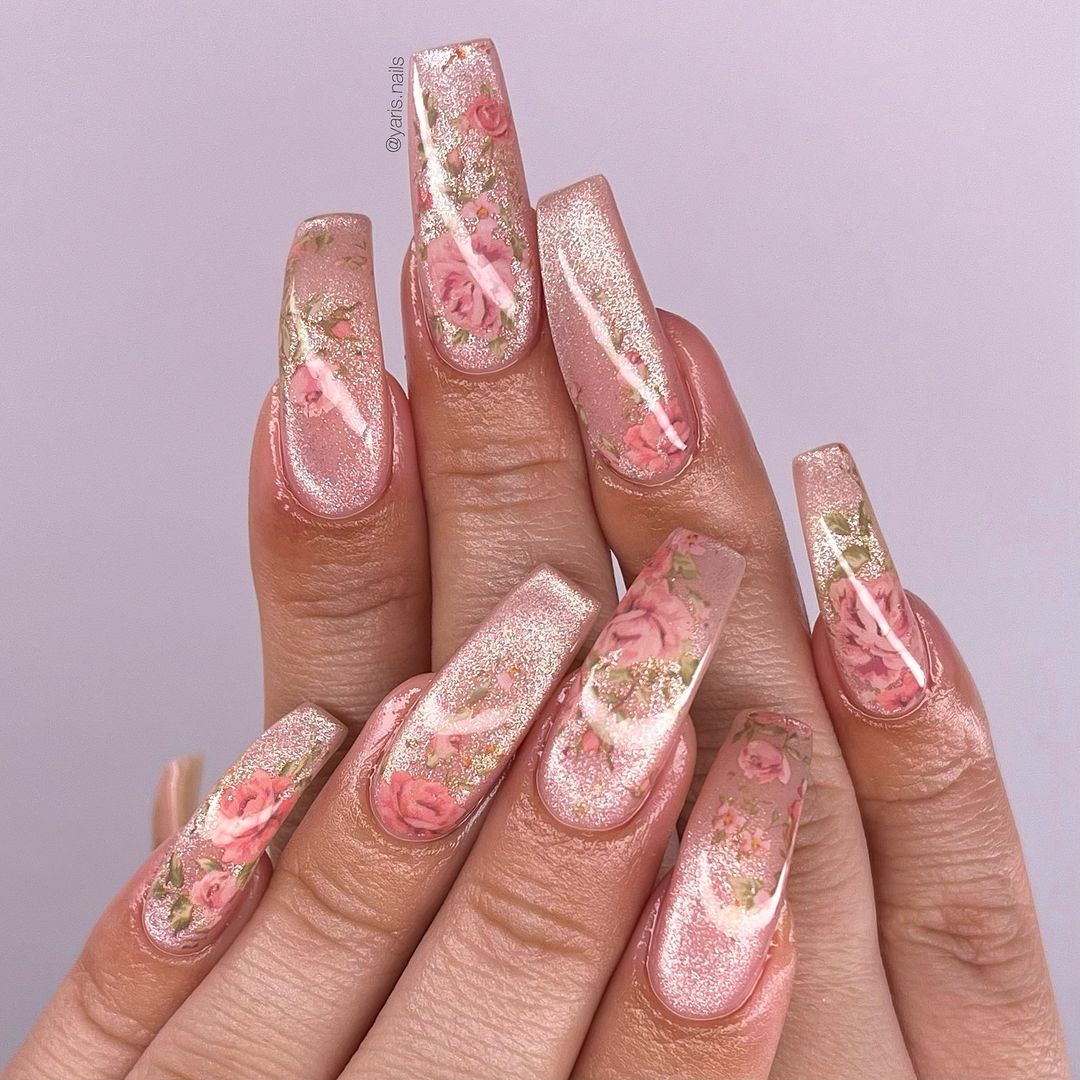 Elevate Your Style: Trendsetting Summer Coffin Nails of 2024