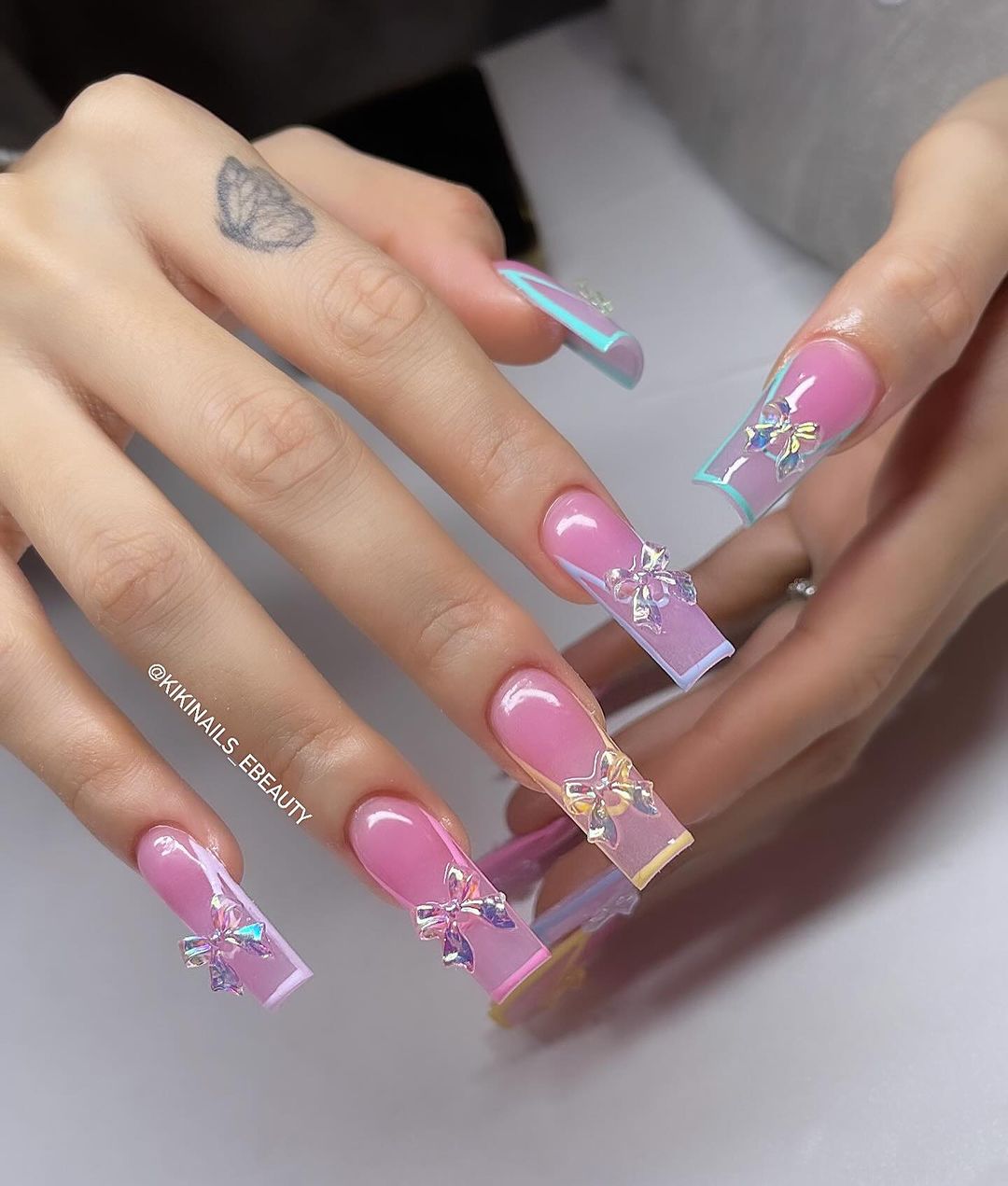 Glamorous Summer Acrylic Nail Designs 2024: Elevate Your Style