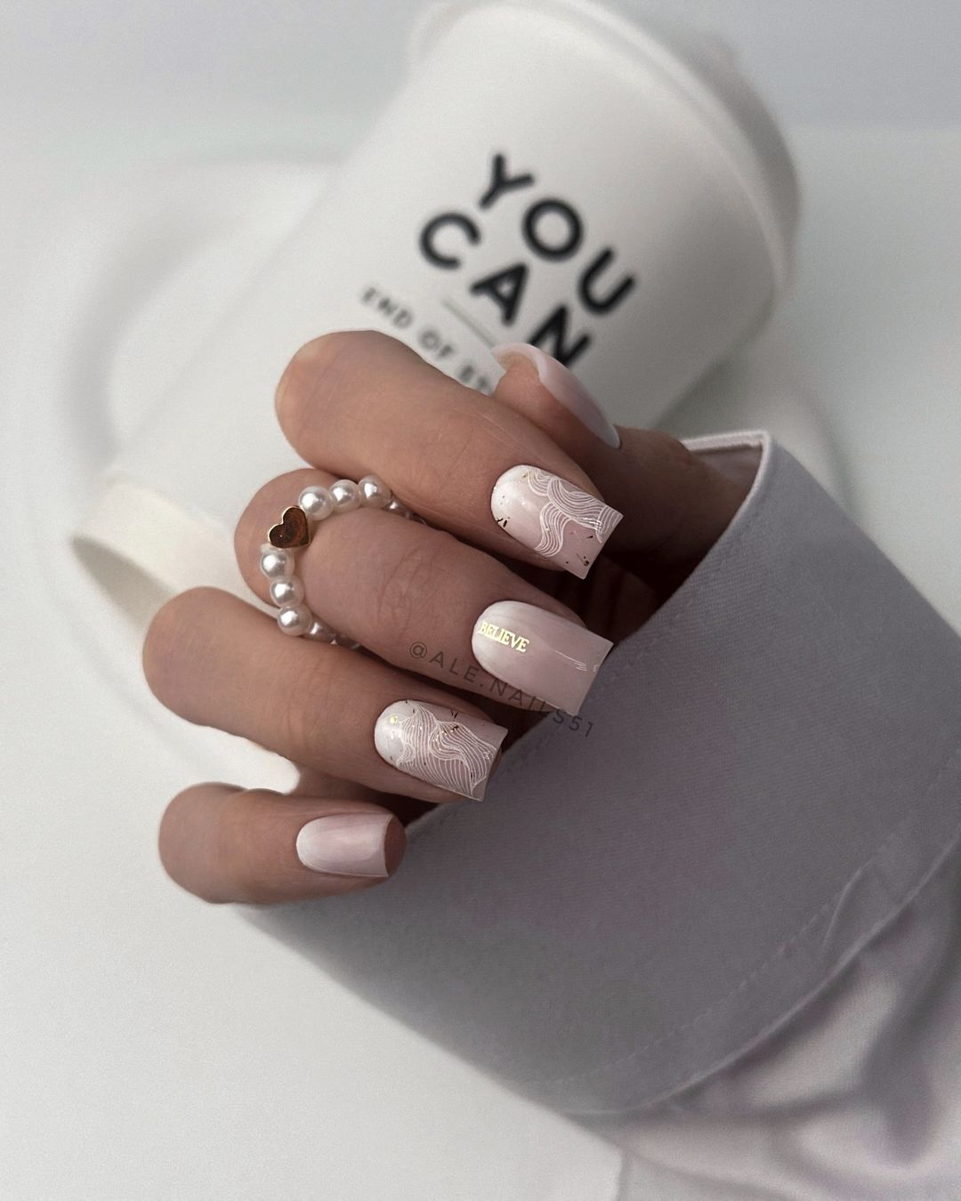 Stay Cool and Chic: Summer Short Acrylic Nail Designs