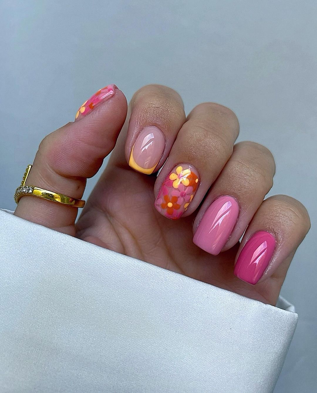 Square Summer Nail Inspo: Trendy Colors & Designs to Try