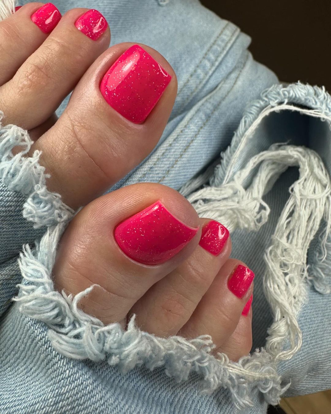 27 Hot Pink Toe Nail Designs to Rock This Summer: Get Inspired!