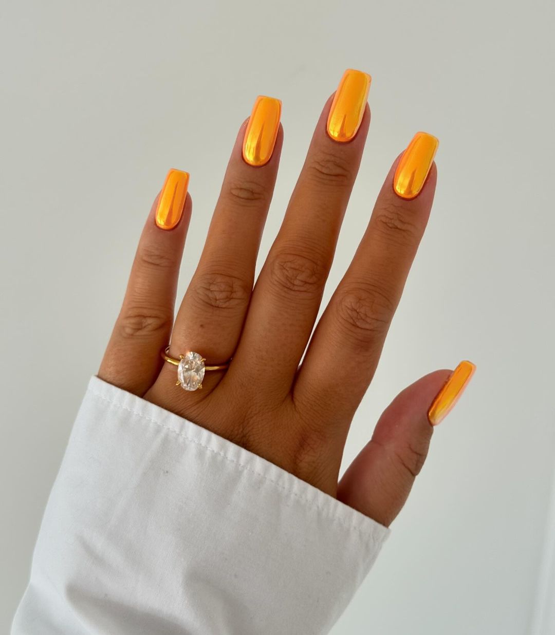 27 Vibrant Summer Orange Nail Designs to Brighten Your Look