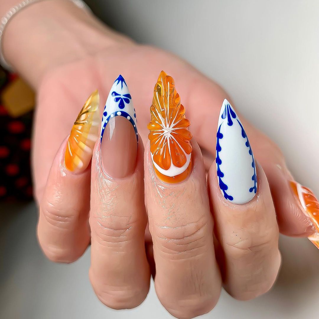 29 End of Summer Nail Ideas to Bid Farewell to the Season in Style