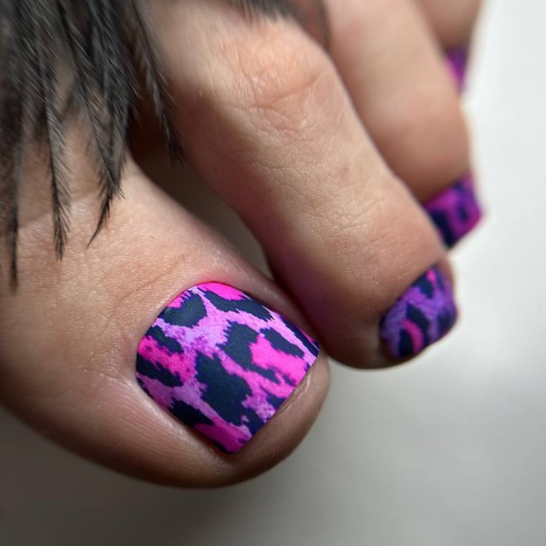 27 Hot Pink Toe Nail Designs to Rock This Summer: Get Inspired!