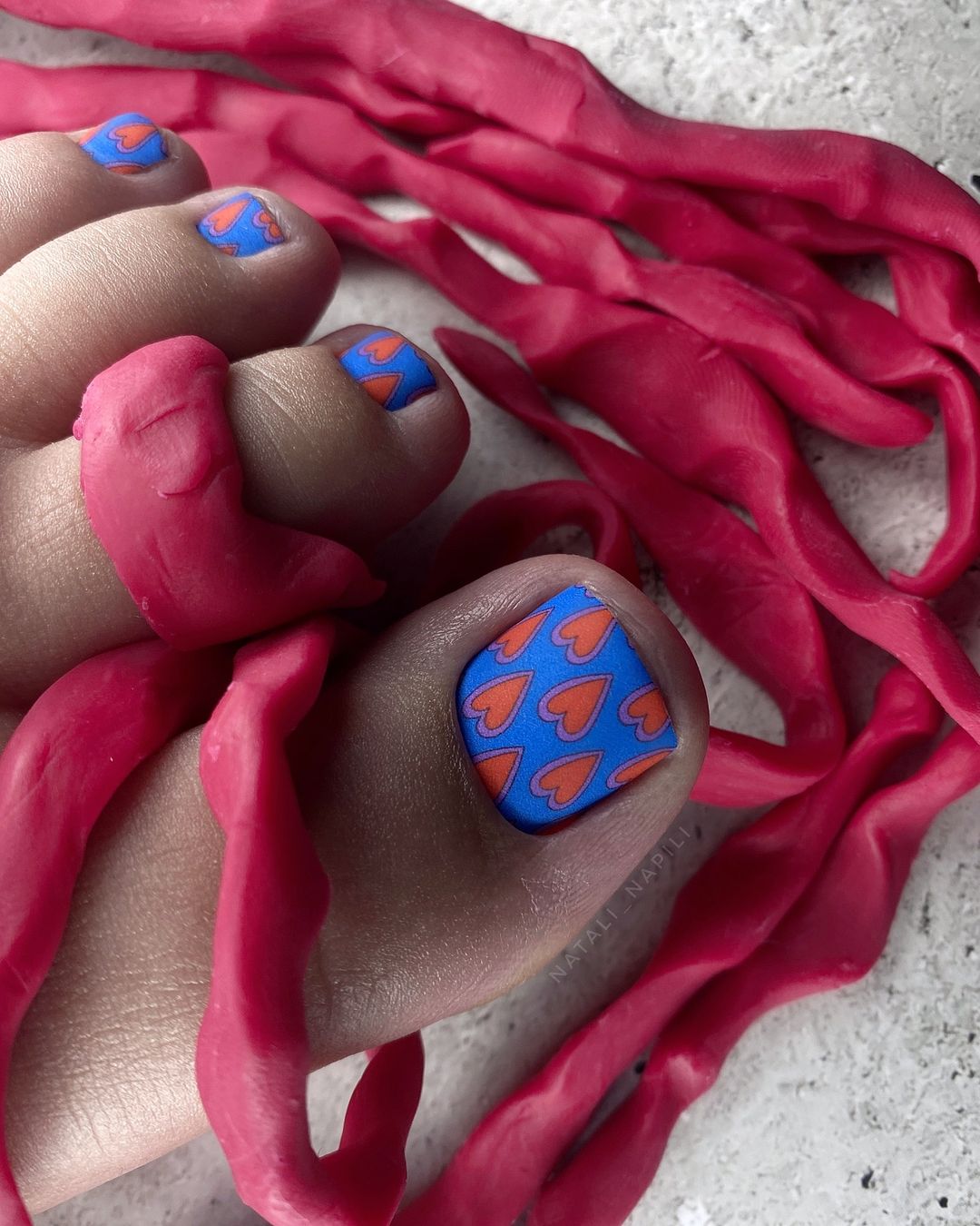 Beach-Ready Toes: Simple Summer Toe Nail Ideas