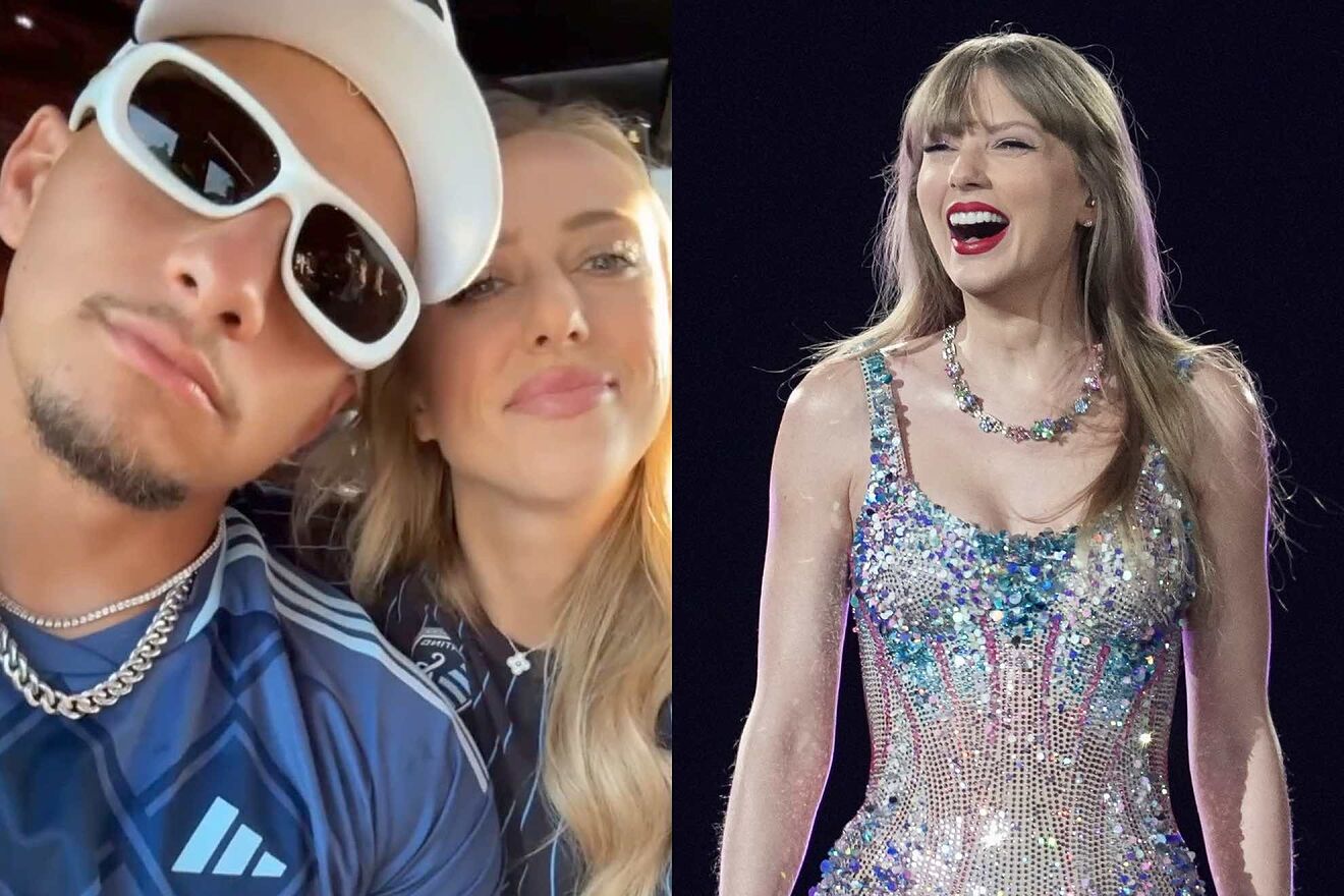 Taylor Swift was part of Patrick and Brittany Mahomes&apos; amazing night...