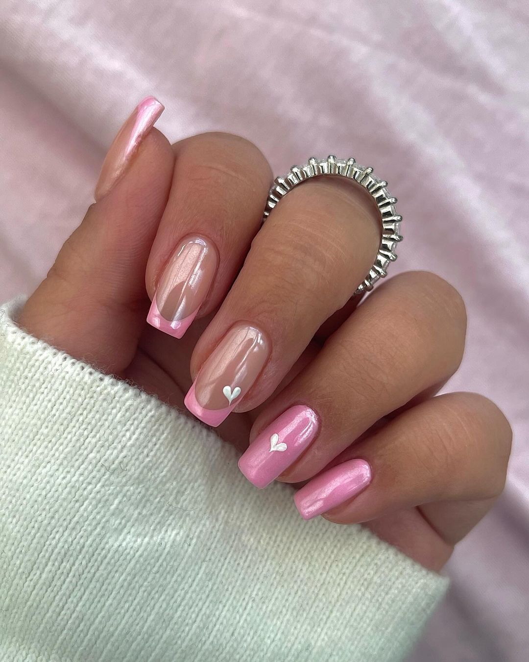 Pretty in Pink: Summer Nails Shades & Designs to Beat the Heat