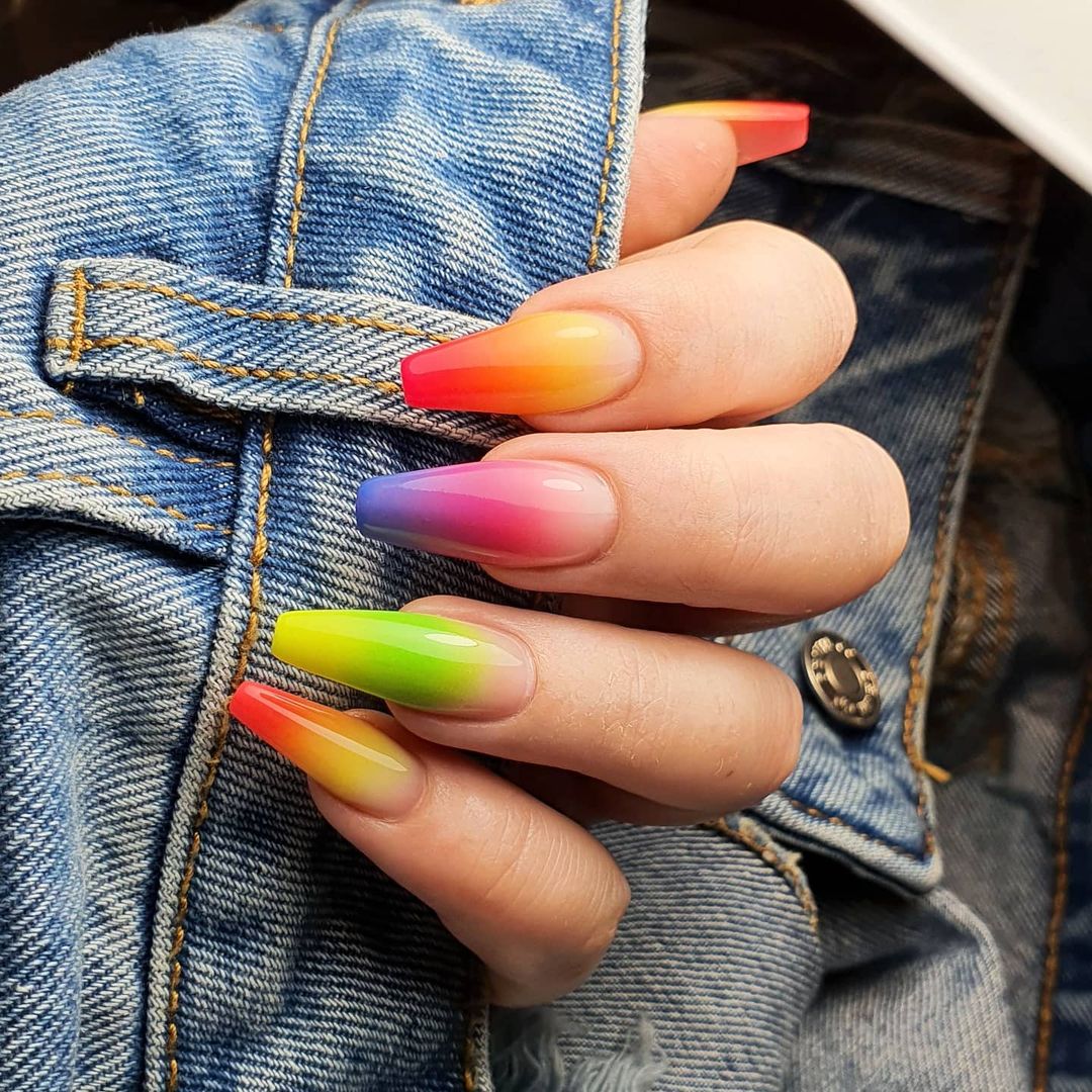 Elevate Your Style: Trendsetting Summer Coffin Nails of 2024