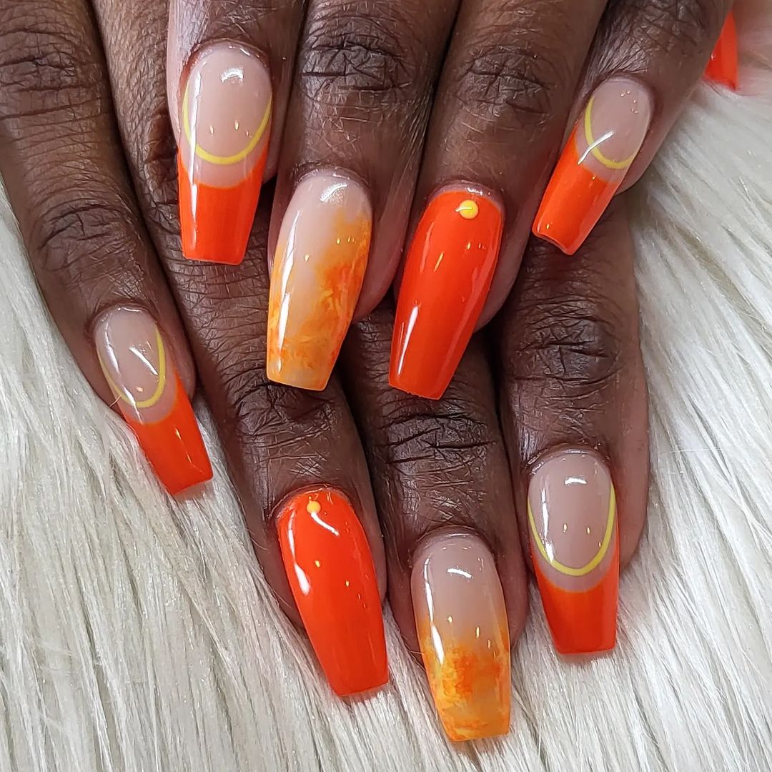 Elevate Your Style: Trendsetting Summer Coffin Nails of 2024