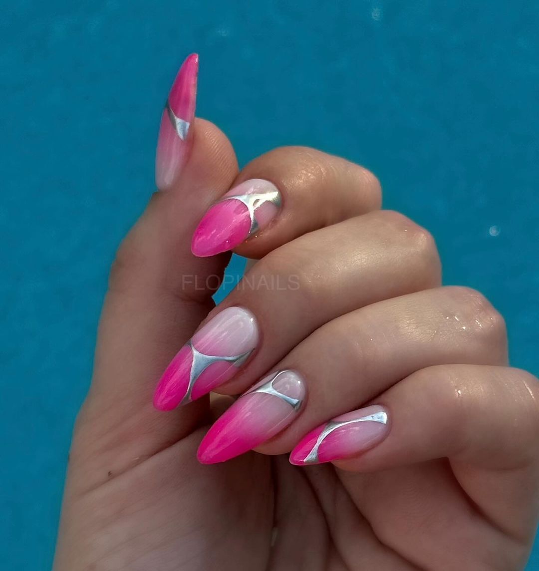 Sizzling Hot Designs: Summer Ombre Nails to Elevate Your Look