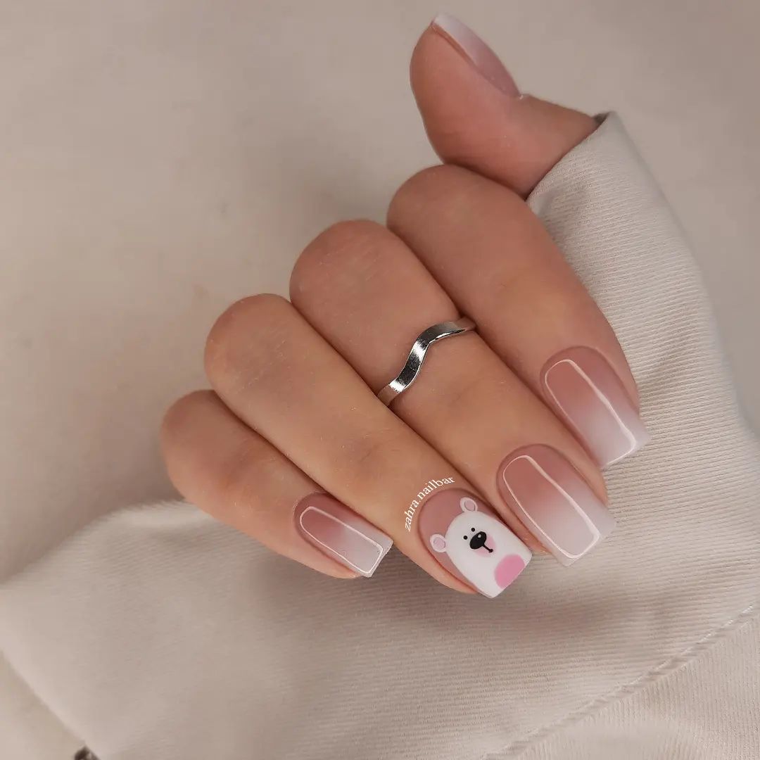 Sunny Chic: Embrace Effortless Elegance with Natural Summer Nails 2024