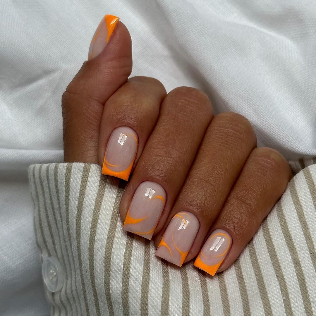 Stay Cool and Chic: Summer Short Acrylic Nail Designs