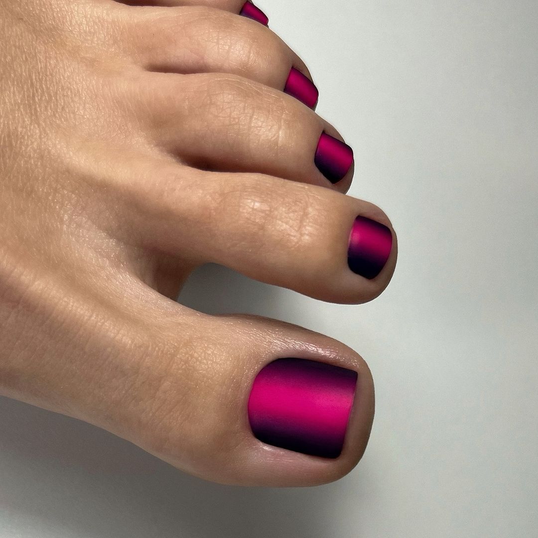 27 Hot Pink Toe Nail Designs to Rock This Summer: Get Inspired!