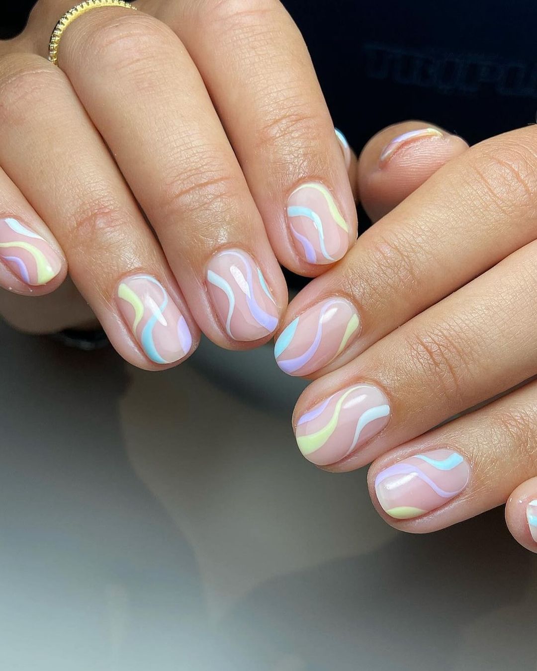 Stay Cool and Chic: Summer Short Acrylic Nail Designs