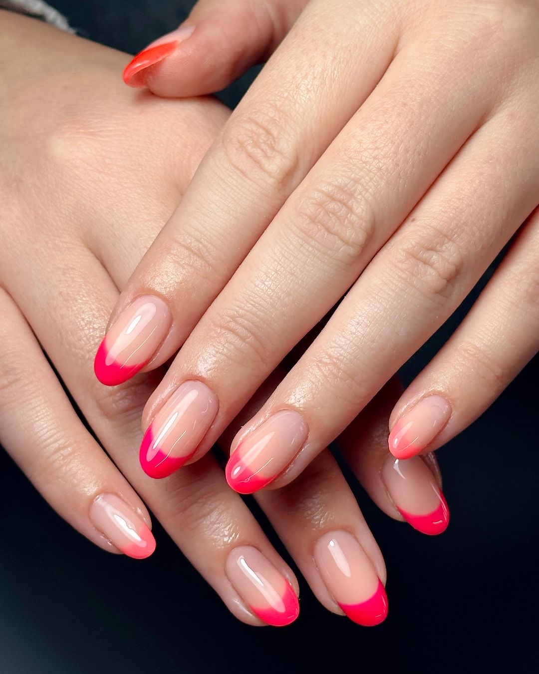 Glowing Glamour: 25 Neon Coral Nails Ideas to Brighten Your Look