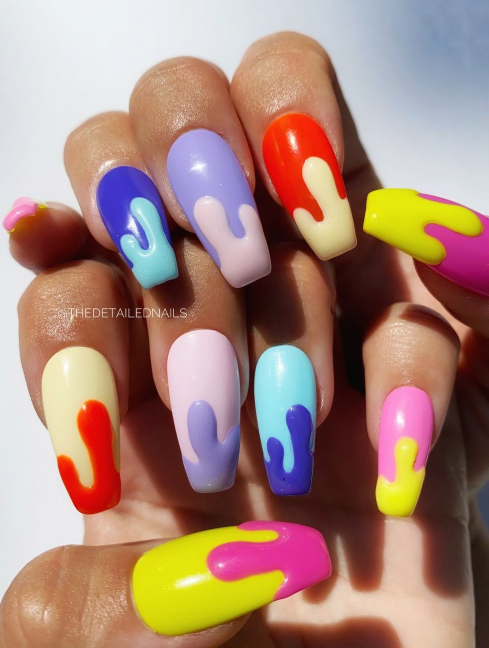 Elevate Your Style: Trendsetting Summer Coffin Nails of 2024