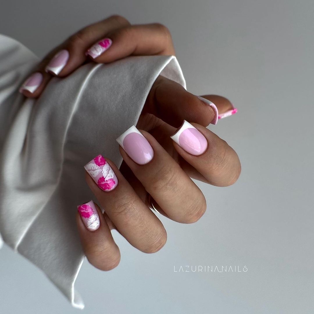 Stay Cool and Chic: Summer Short Acrylic Nail Designs