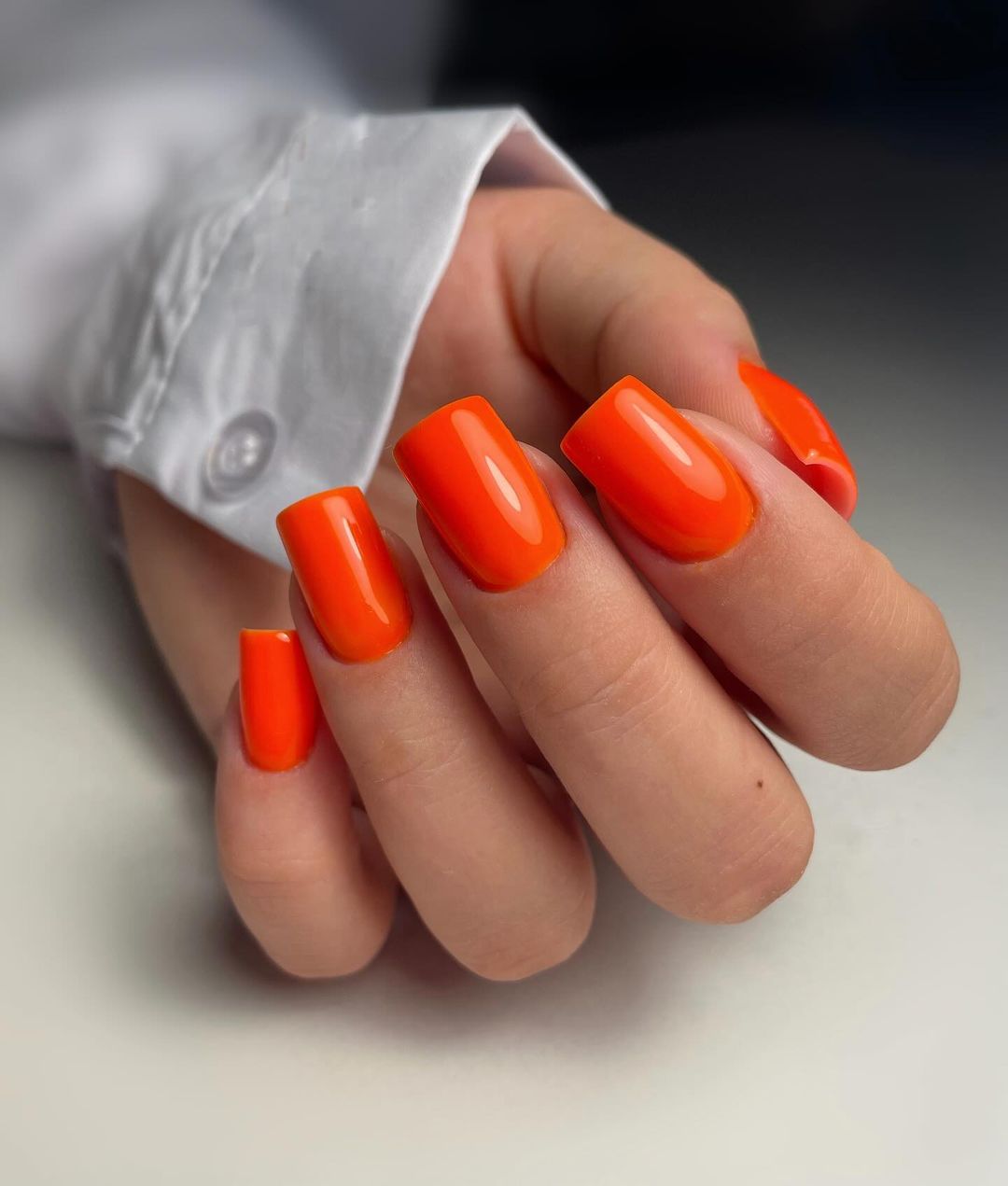 27 Vibrant Summer Orange Nail Designs to Brighten Your Look