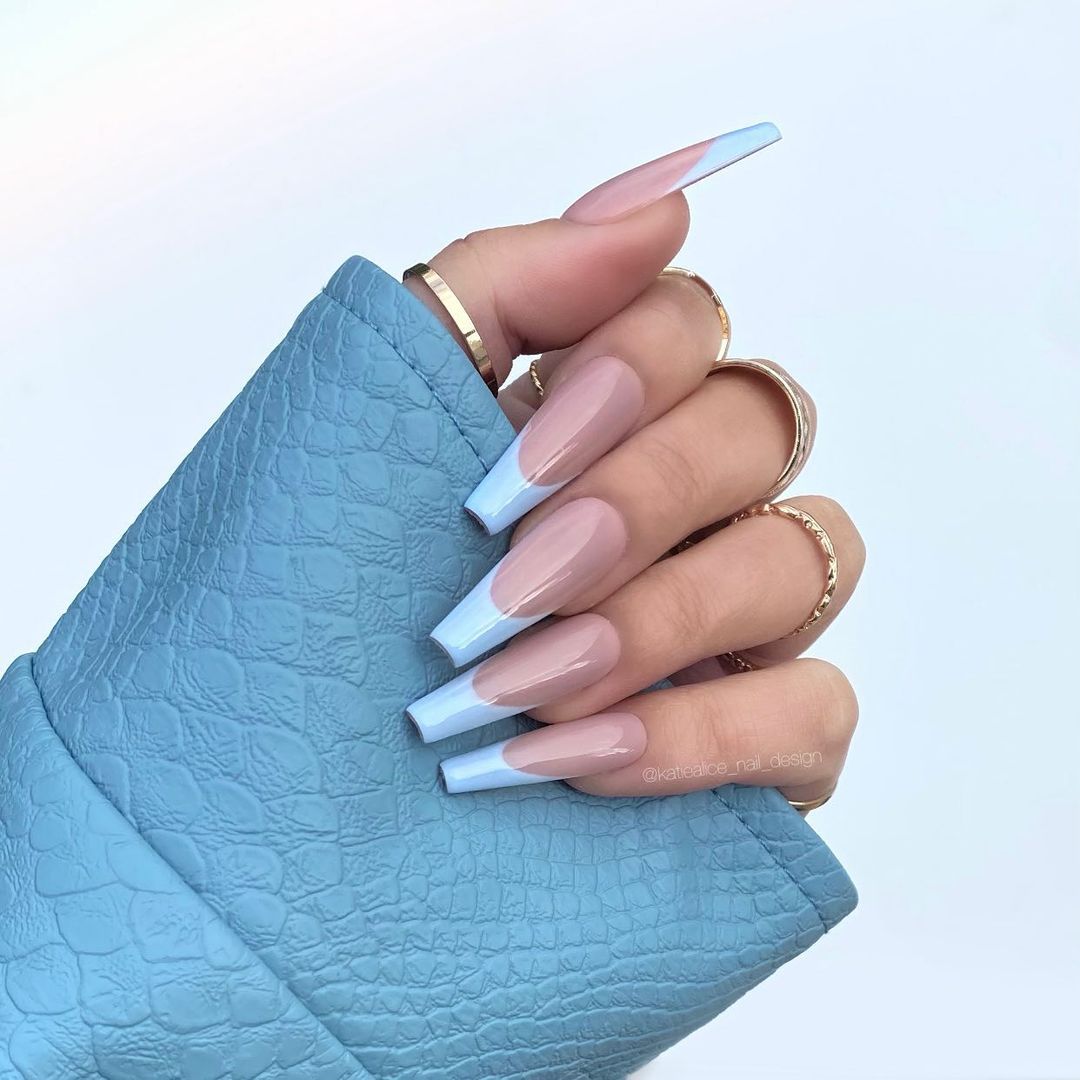 Elevate Your Style: Trendsetting Summer Coffin Nails of 2024