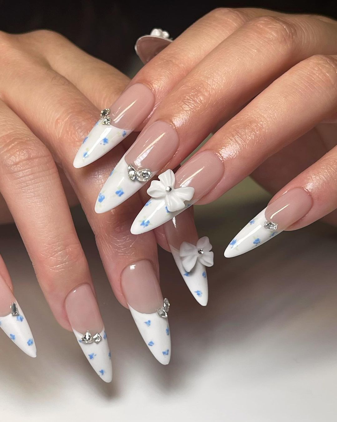 Glamorous Summer Acrylic Nail Designs 2024: Elevate Your Style