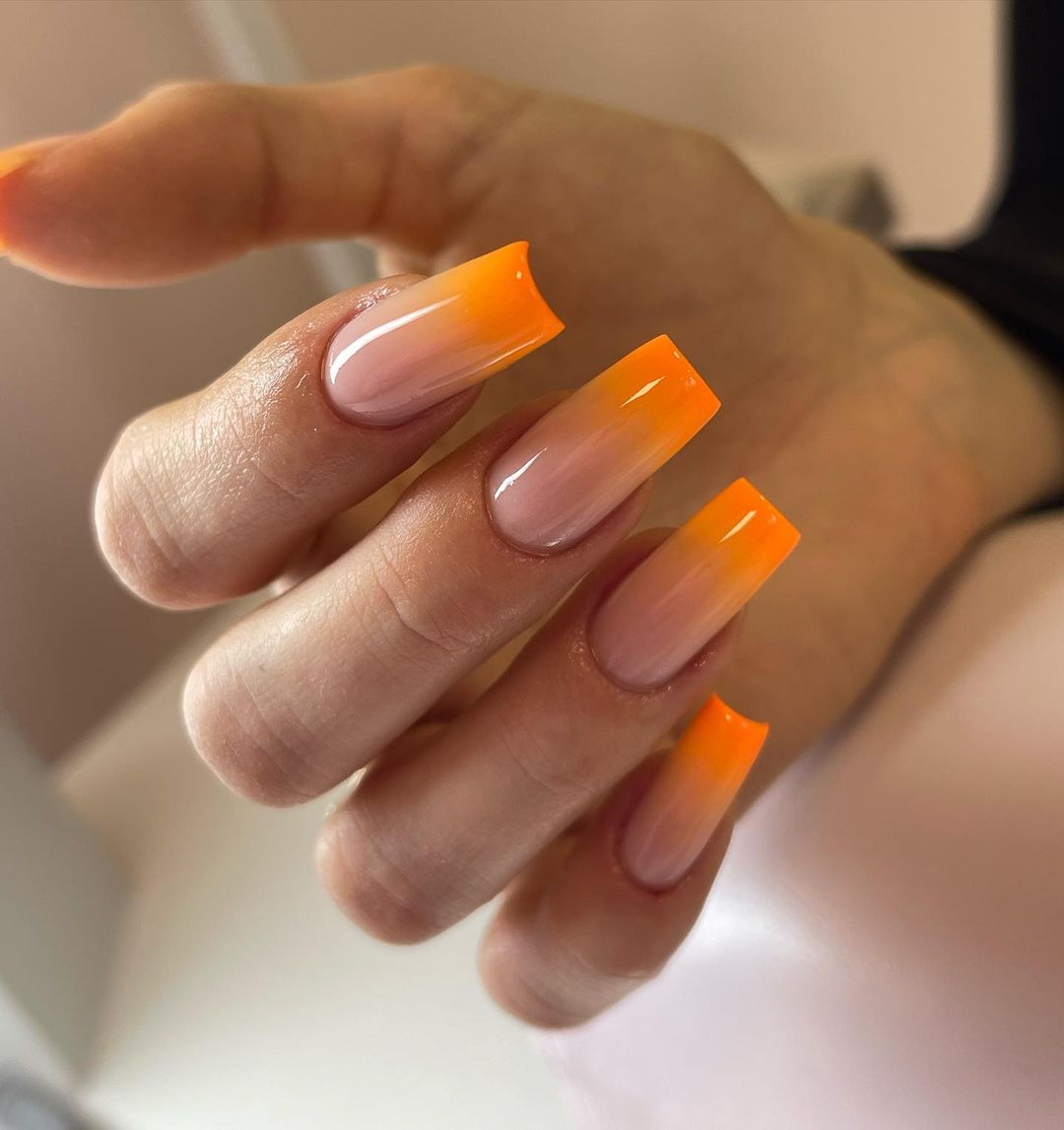 27 Vibrant Summer Orange Nail Designs to Brighten Your Look