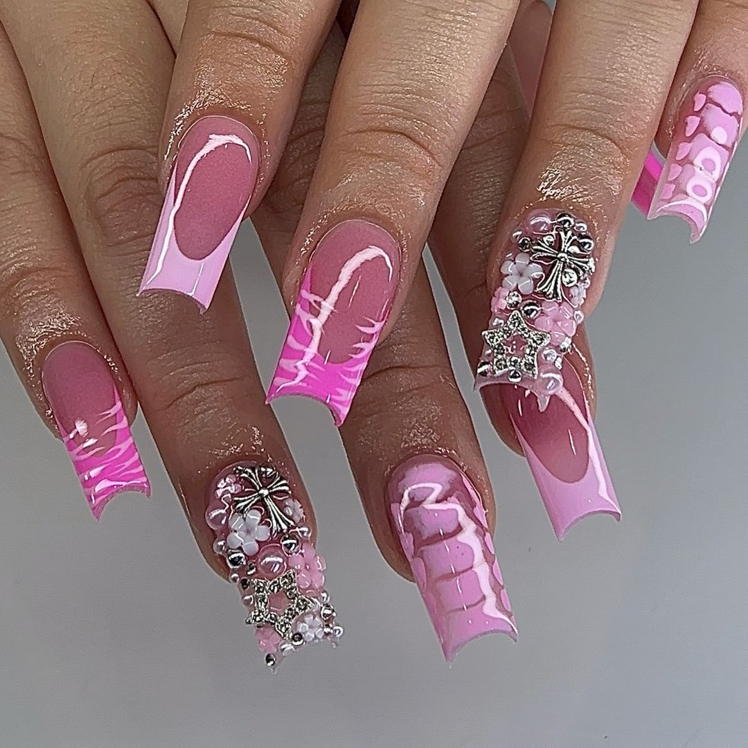 Pretty in Pink: Summer Nails Shades & Designs to Beat the Heat