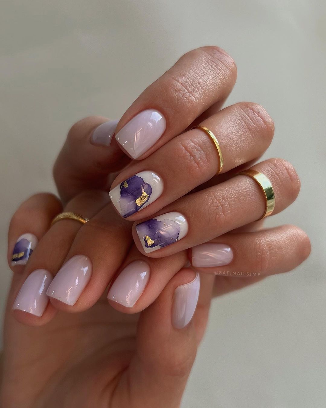 Stay Cool and Chic: Summer Short Acrylic Nail Designs