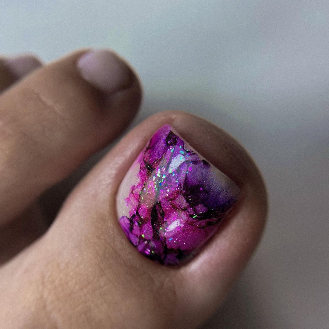 27 Hot Pink Toe Nail Designs to Rock This Summer: Get Inspired!