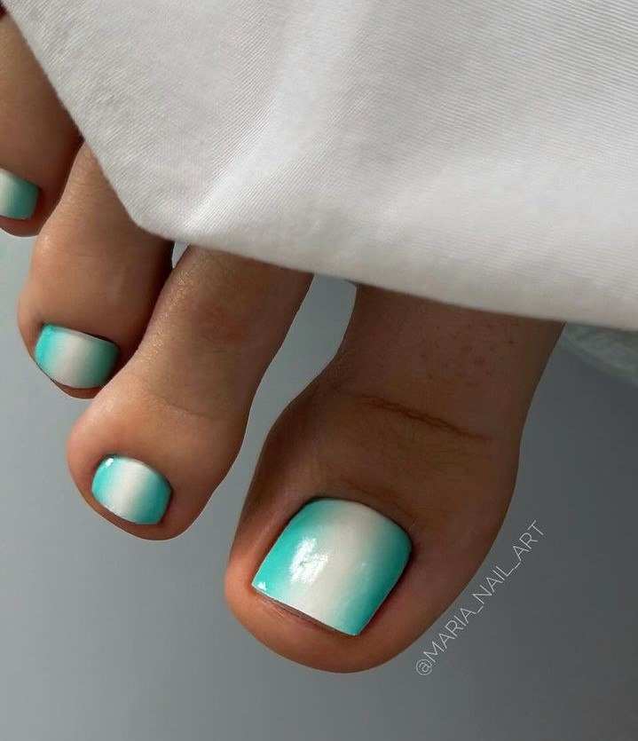 25 Fresh and Chic Summer White Toe Nail Designs for Every Occasion