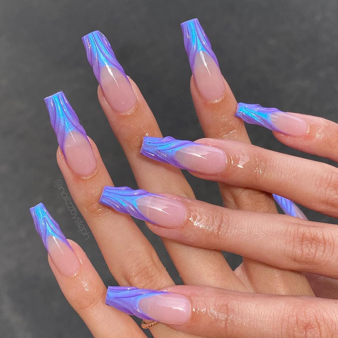 Elevate Your Style: Trendsetting Summer Coffin Nails of 2024