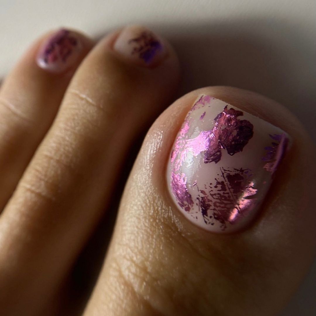 27 Hot Pink Toe Nail Designs to Rock This Summer: Get Inspired!