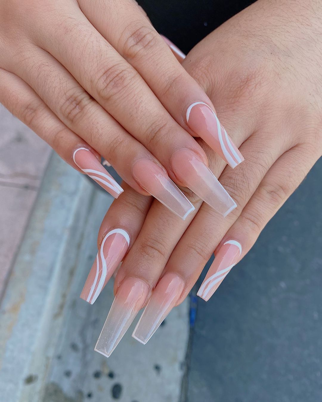 Elevate Your Style: Trendsetting Summer Coffin Nails of 2024