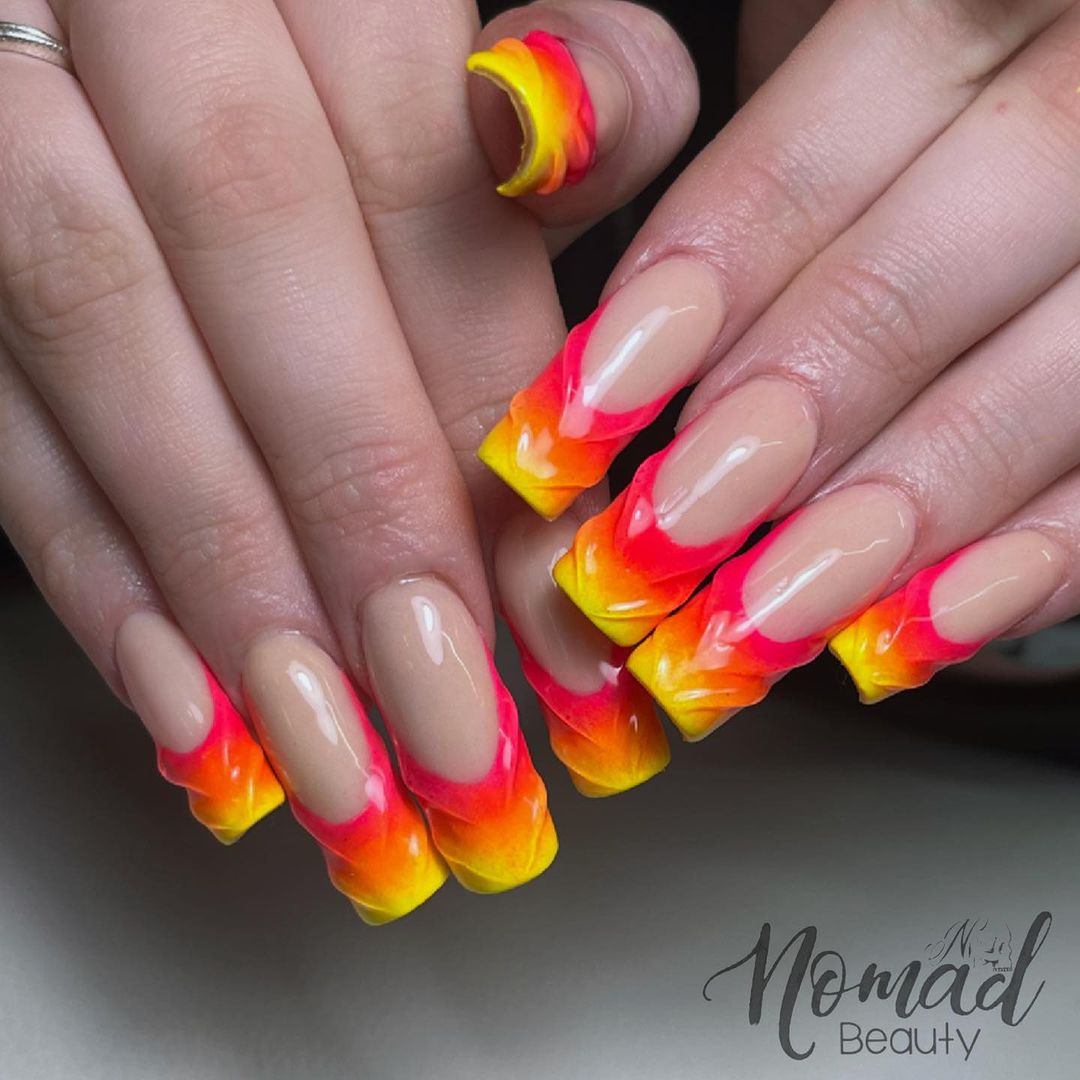 29 Neon Summer Nails: Shades & Designs to Brighten Your Look