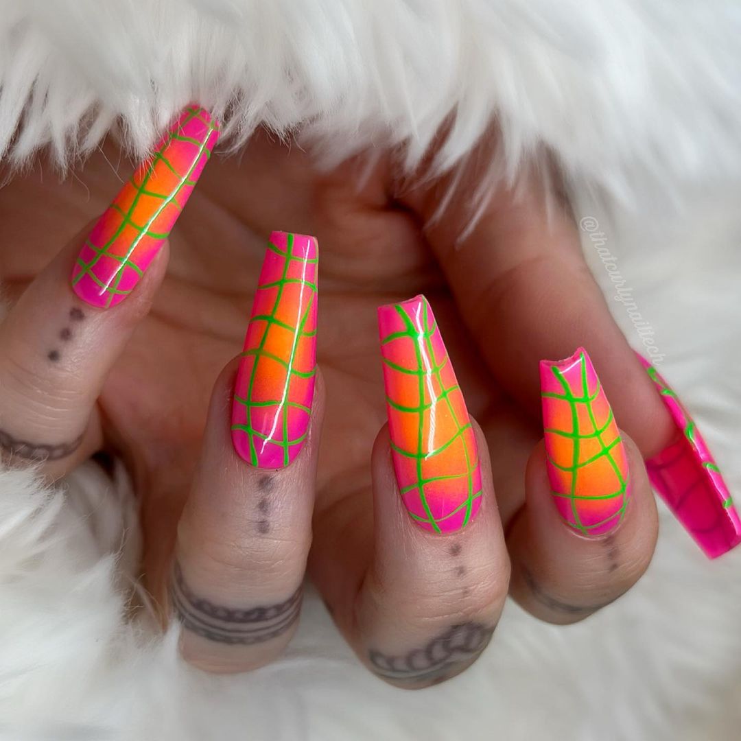 29 Neon Summer Nails: Shades & Designs to Brighten Your Look