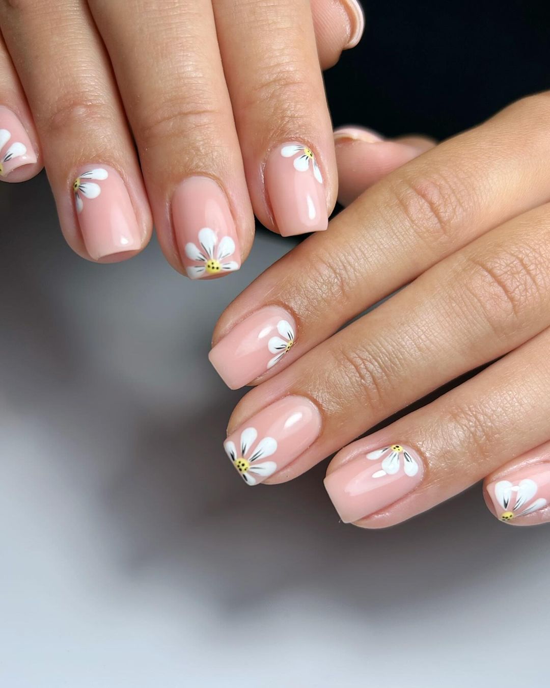 Stay Cool and Chic: Summer Short Acrylic Nail Designs